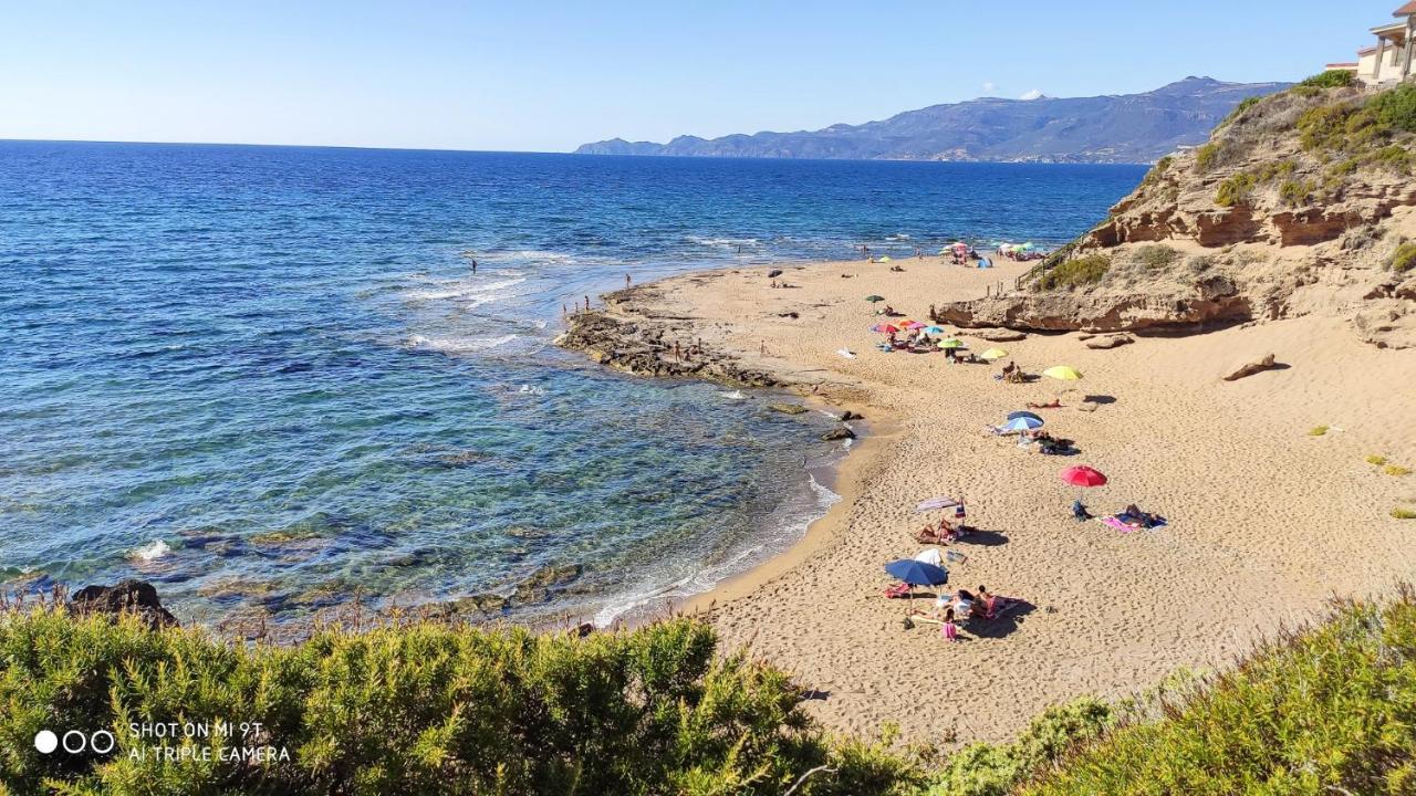 Casa Sisina Διαμέρισμα Flussio Εξωτερικό φωτογραφία